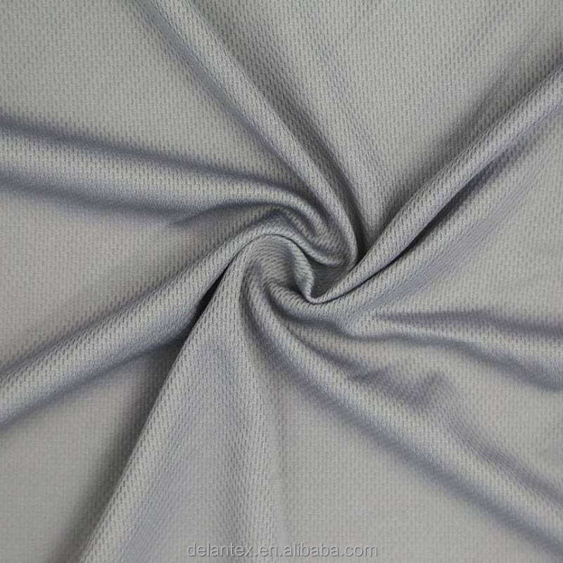 Telas Micro Pique Bird Eye Fabric for T Shirt Deportiva