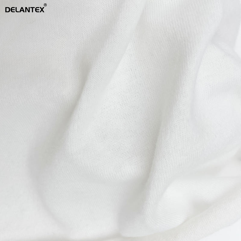 Delantex Custom 100% Cotton 150GSM Single Jersey Knit Fabric Lightweight for Sweatshirt and Sleepwear for Boys