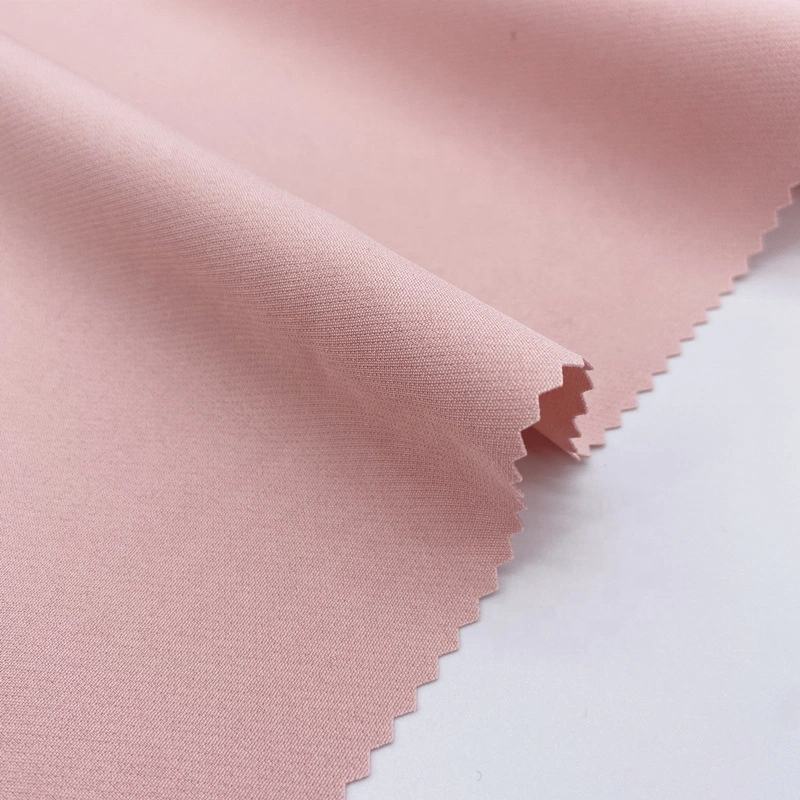 95% Polyester 5% Spandex Bar-bie Fabric 4 Way Stretch 250GSM 150cm