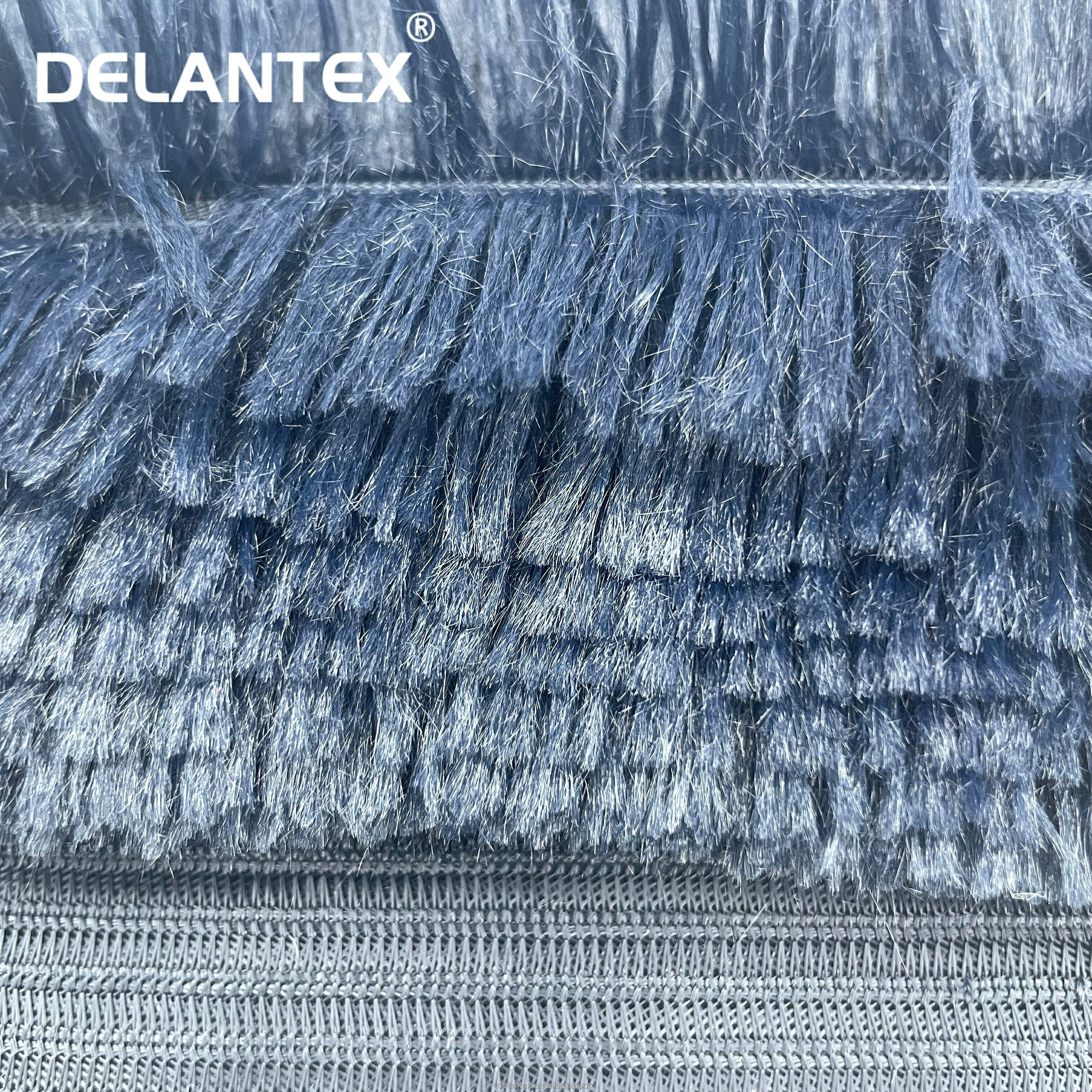 Delantex Keeping Warm Super Soft Pv Flush Wholesale Fabric Suppliers with Cheap Price