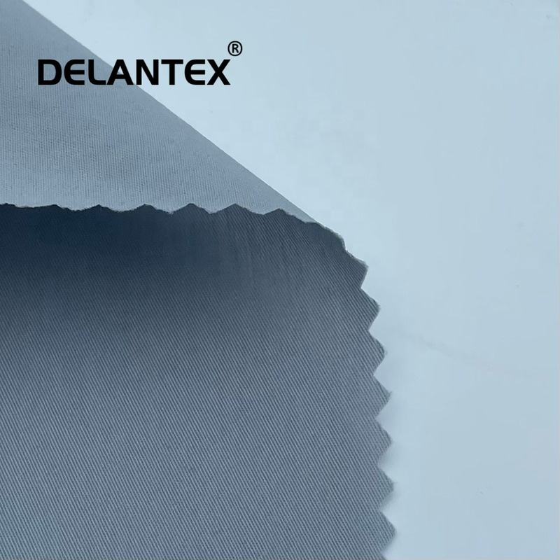 Delantex 61%Cotton 36% Nylon 3%Spandex Cotton and Nylon Stretch Twill Fabric