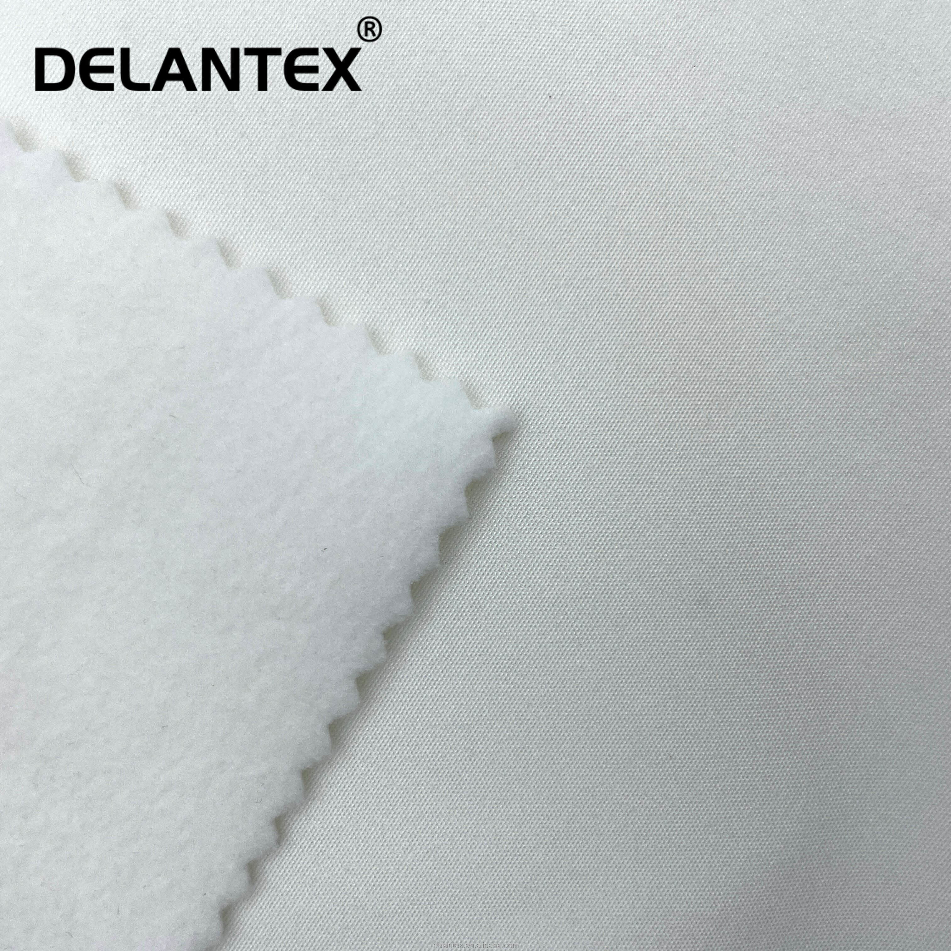 Delantex 3 Layer Breathable 4 Way Strtchable Waterproof Softshell Fabric WR3000/WP3000