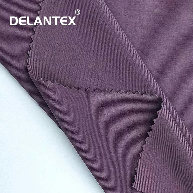 Delantex 280GSM 290GSM Tejidos French Terry Spandex Fabric for Dance Wear With Good Price