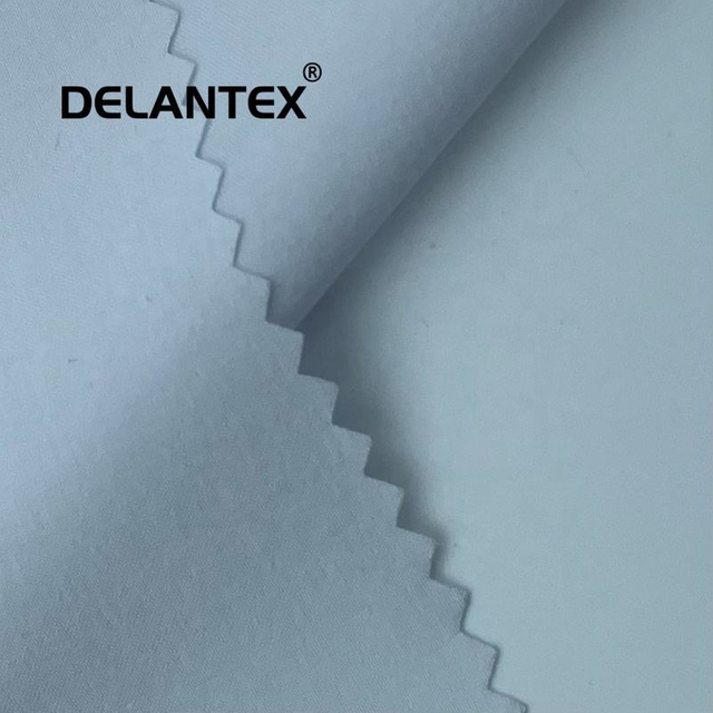 Delantex Hot Selling 75D 100d Woven Polyester 4-Ways-Stretch Fabric Ready Goods in Shaoxing