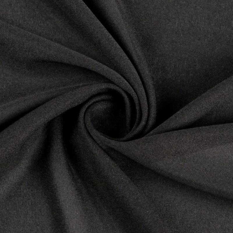 Knitted DTY Single Brush Print Stock Fabric for Garment