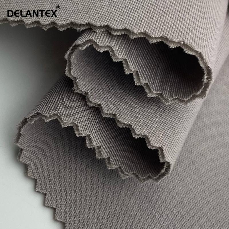 Delantex Hot Sale Double Scuba Fabric 75%Polyester 20%Rayon 5%Spandex