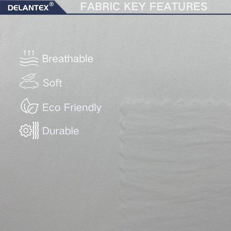 Delantex Air Flow High Quality 100%polyester CEY Fabric for Dress Clothes
