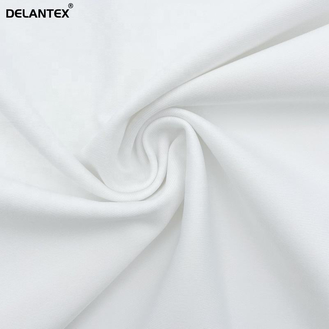 Delantex Medium Weight 280GSM Semi-dull Poly Spandex Interlock Fabric for Durable Yoga Leggings