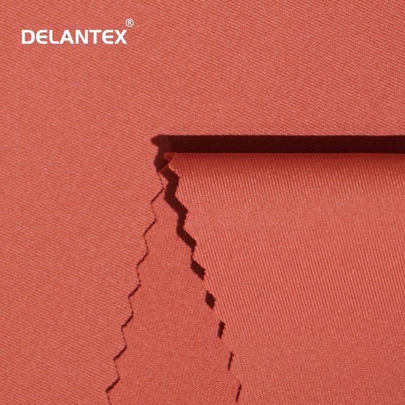 Delantex 88 Nylon 12 Spandex Fabric for Bra Making Polyamide with Spandex Soft Nylon Spandex Fabric 4-way Stretch