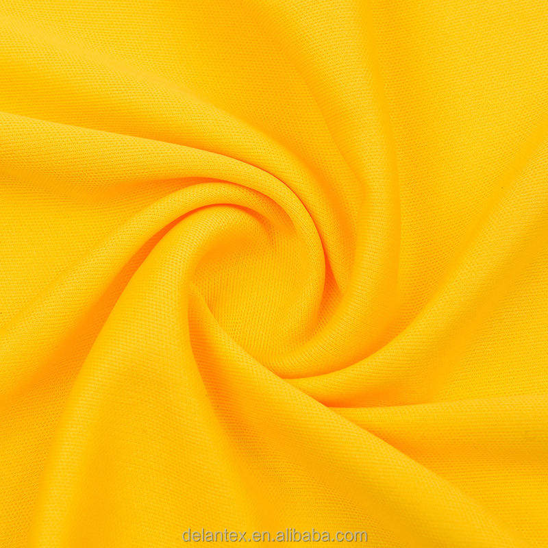 Delantex 75D Polyester Interlock Knitted Fabric Manufacturer