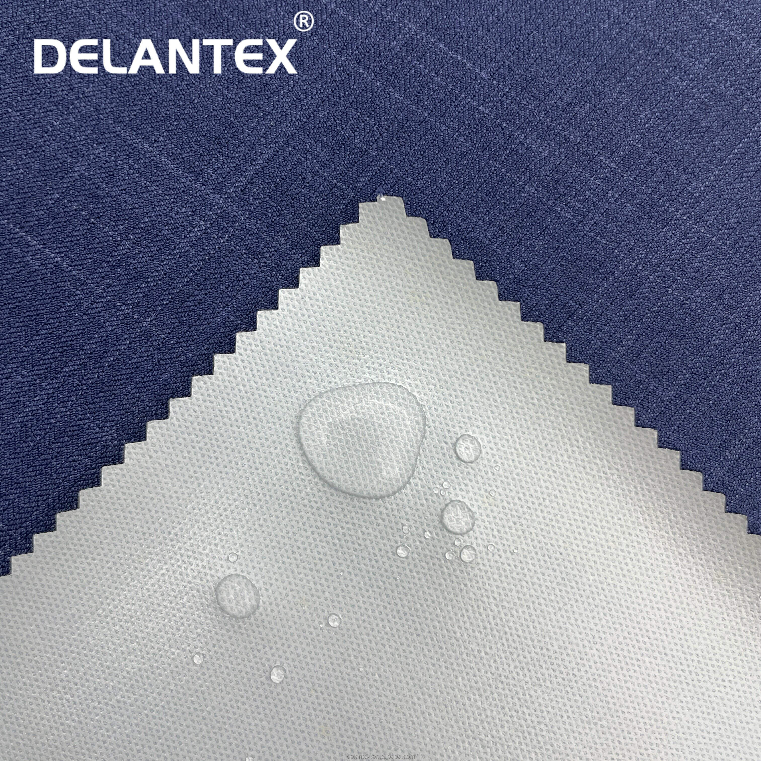 Delantex Bonded PU Fabric Waterproof Oxford Fabric 150cm 180gsm