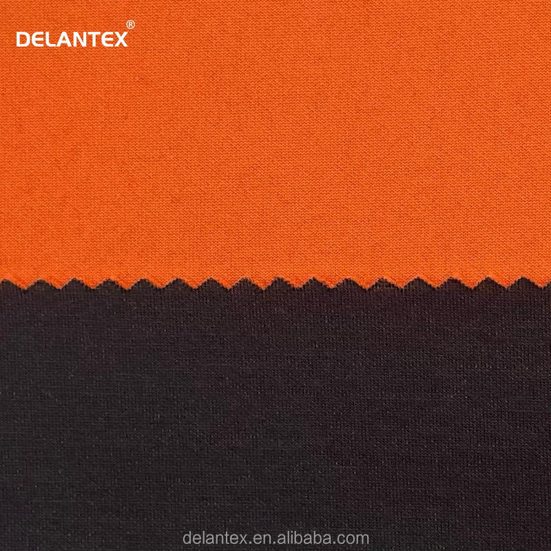 Delantex 300GSM 50%polyester 45%rayon 5%spandex Scuba Jersey Material Fabric