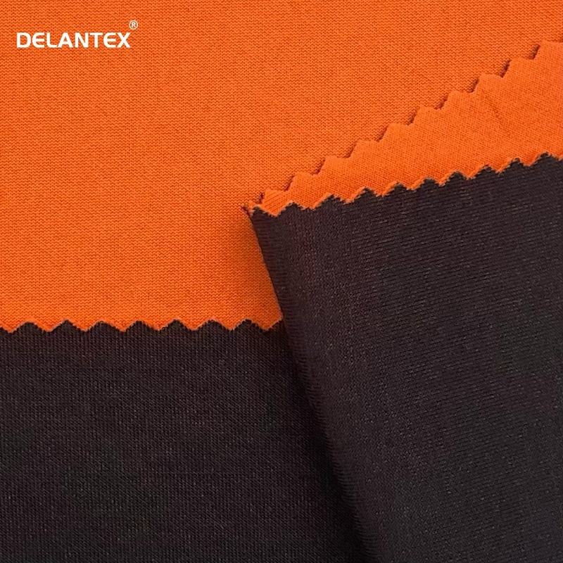 Delantex 300GSM 50%polyester 45%rayon 5%spandex Scuba Jersey Material Fabric
