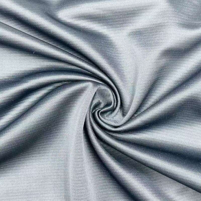 Delantex High Quality Knitted Yoga Supplier 170cm 125gsm Semi-gloss Jersey Mezzanine Fabric