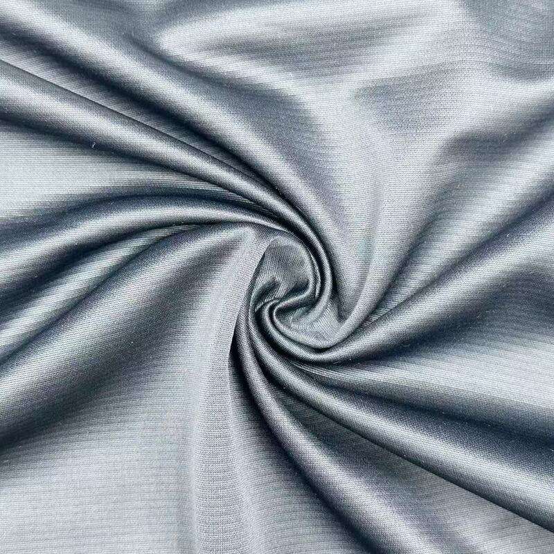 Delantex High Quality Knitted Yoga Supplier 170cm 125gsm Semi-gloss Jersey Mezzanine Fabric