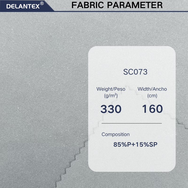 Delantex Factory Direct Sales 160cm 330gsm Cheap Prices Hoodie scuba Fabric