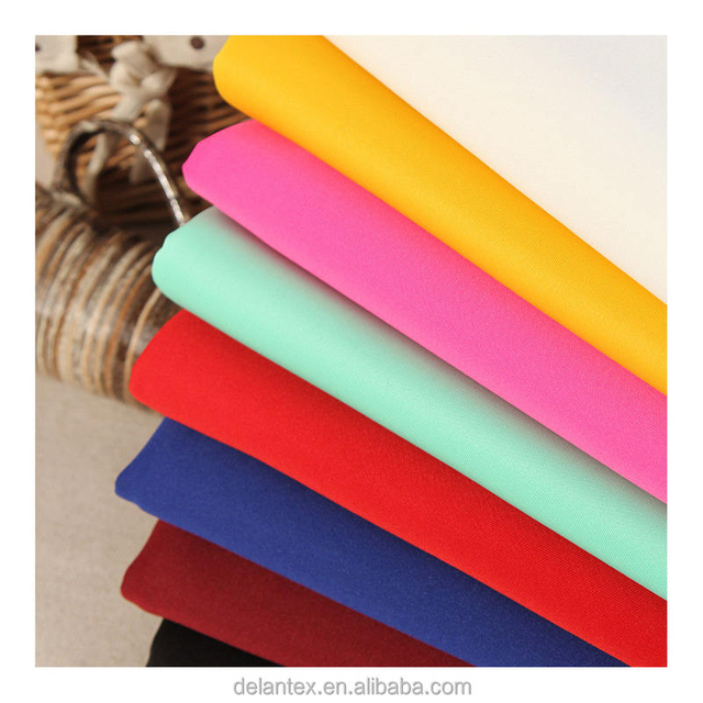 Delantex New Fashion Sandwich Air Layer Stretch Scuba Knitted Polyester Fabric for Garment