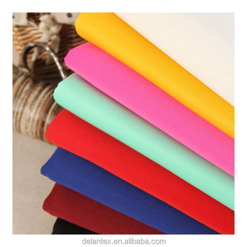 Delantex New Fashion Sandwich Air Layer Stretch Scuba Knitted Polyester Fabric for Garment