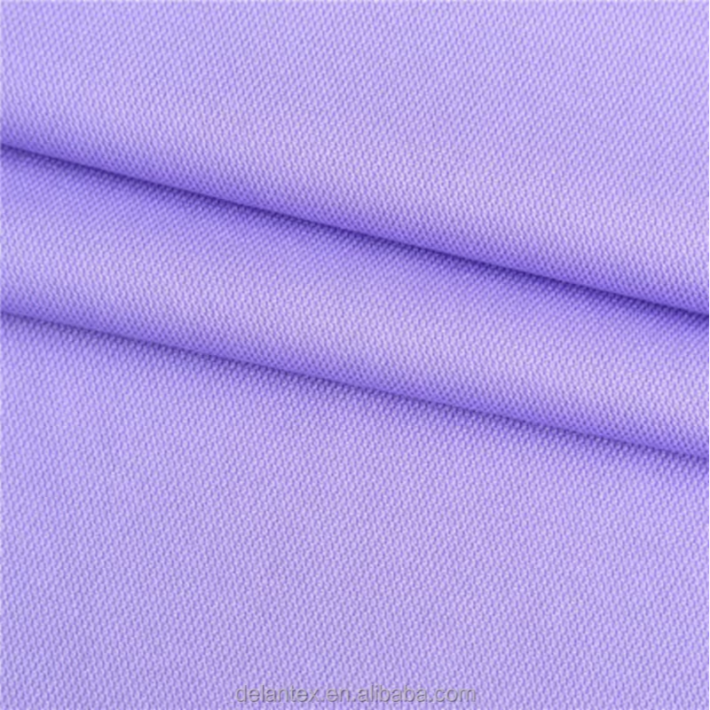 Delantex Bird's Eye Flat Knit Fabric for Gym