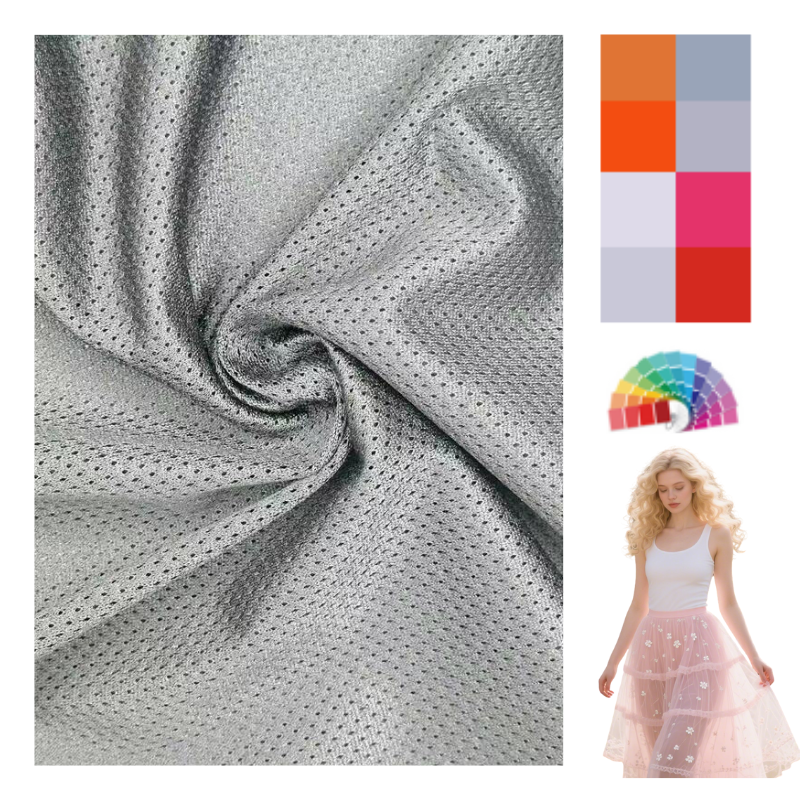 Delantex 105gsm Anti Static Reactance Tear Breathable Sports Fabric