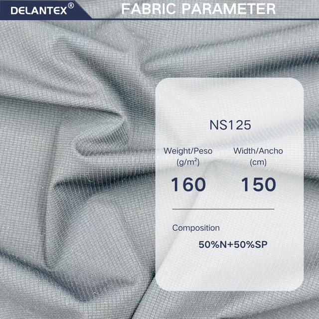 Delantex 160gsm 150cm High Quality Nylon Fabric Swimming Spandex Fabric