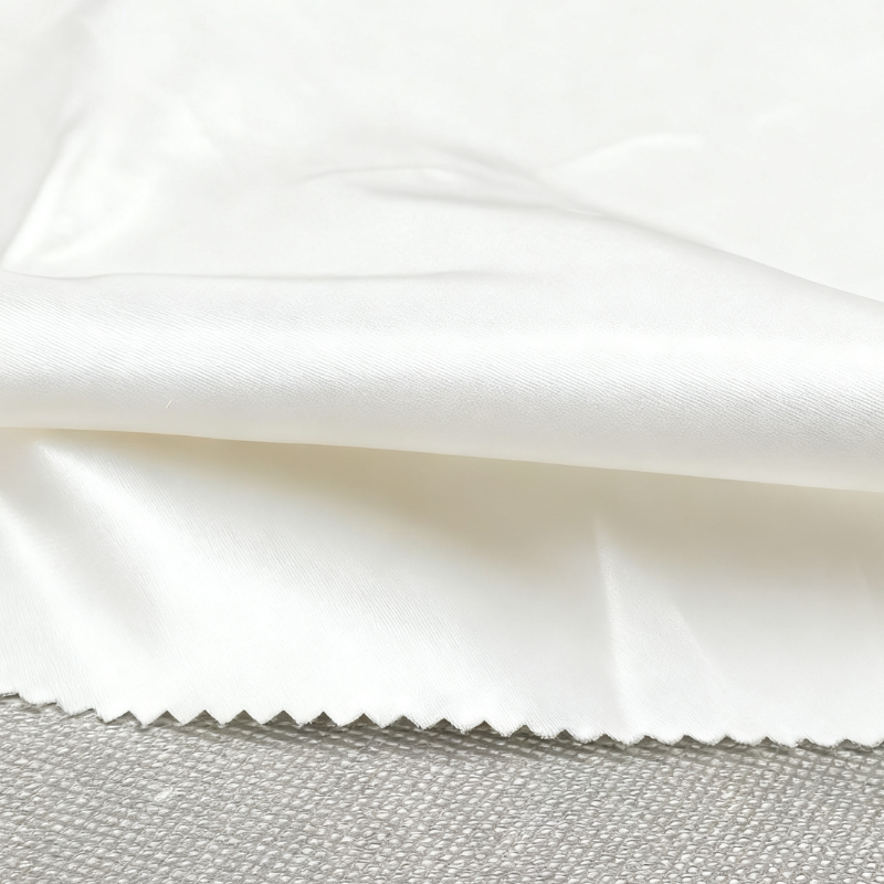 Delantex Black Color 100% Polyester Sportswear Lining Dty Twill Silk Taffeta Fabric