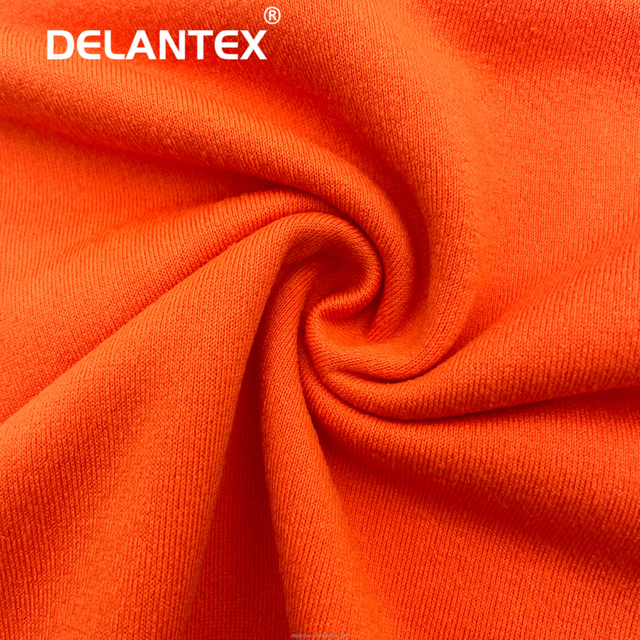 Delantex Single Sided Brushed 1 Side Polar Fleece Zipper Jacket for Sale Fabric
