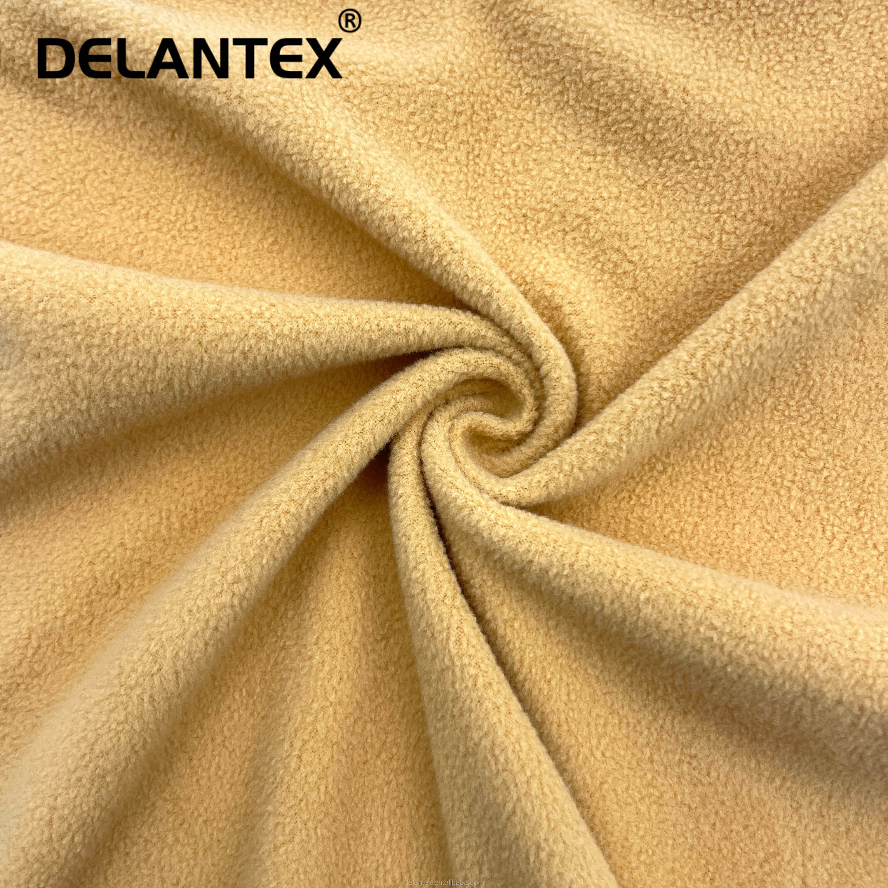 Delantex 160GSM 160CM Anti Pill Camo Best Polar Fleece Fabric with Cheap Price