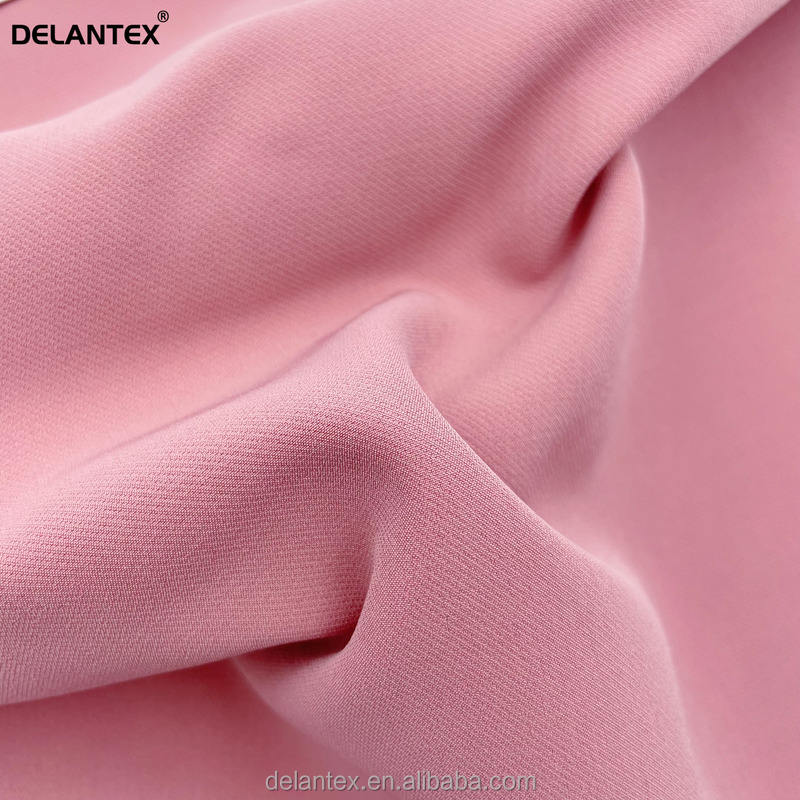 Delantex Manufacture Garment 290-300GSM Fabric PD Double Layer Four Way Stretch Fabric