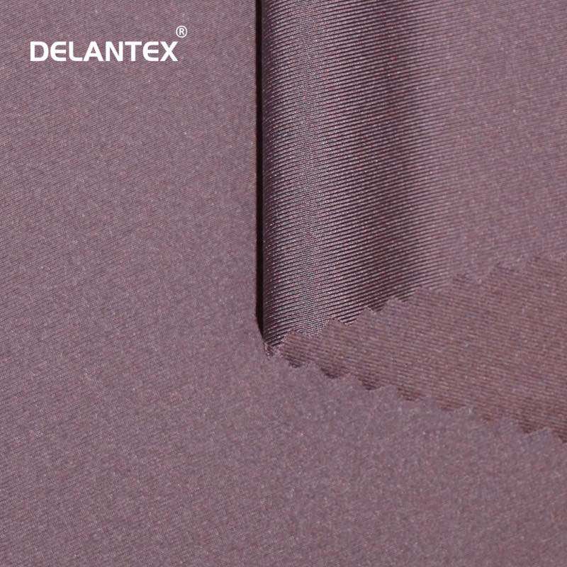 Delantex Yoga Jersey Knit Fabric Women's Yoga Jacket and Pants Fabric