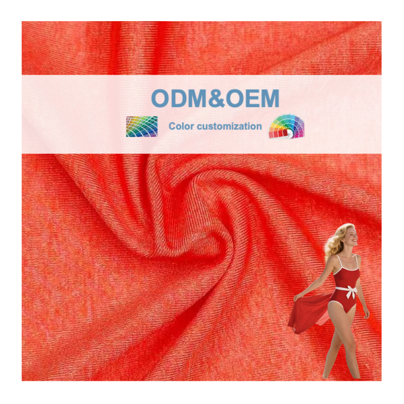 Delantex Nylon Polyester and Spandex Fabric Sports Wear 165gsm Wear Resistant and Comfortable Fabric