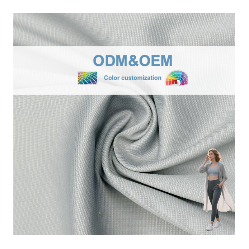 Delantex 180gsm 160cm Nylon Spandex Fabric 4 Way Stretch