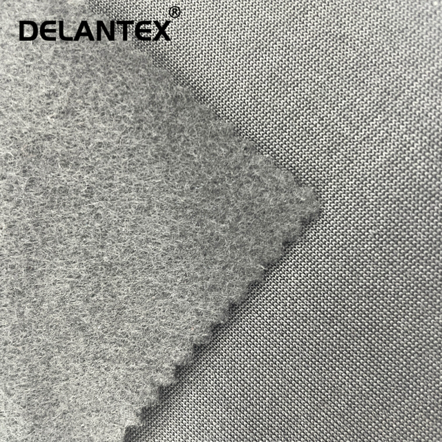 Delantex 150D/144F Warm Keeping Knitted 100% Polyester Polar Fleece Fabric Suppliers