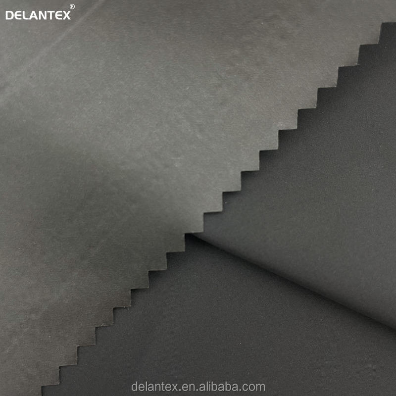 Delantex 100% Polyester Lightweight Water Repellent Softshell Fabric for Girls' Outdoor Down Jacket Lining