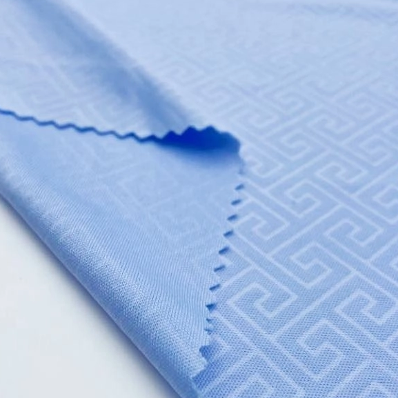 Delantex China Moisture Wicking Stretchable Fiber 75d Polyester Material Interlock fabric