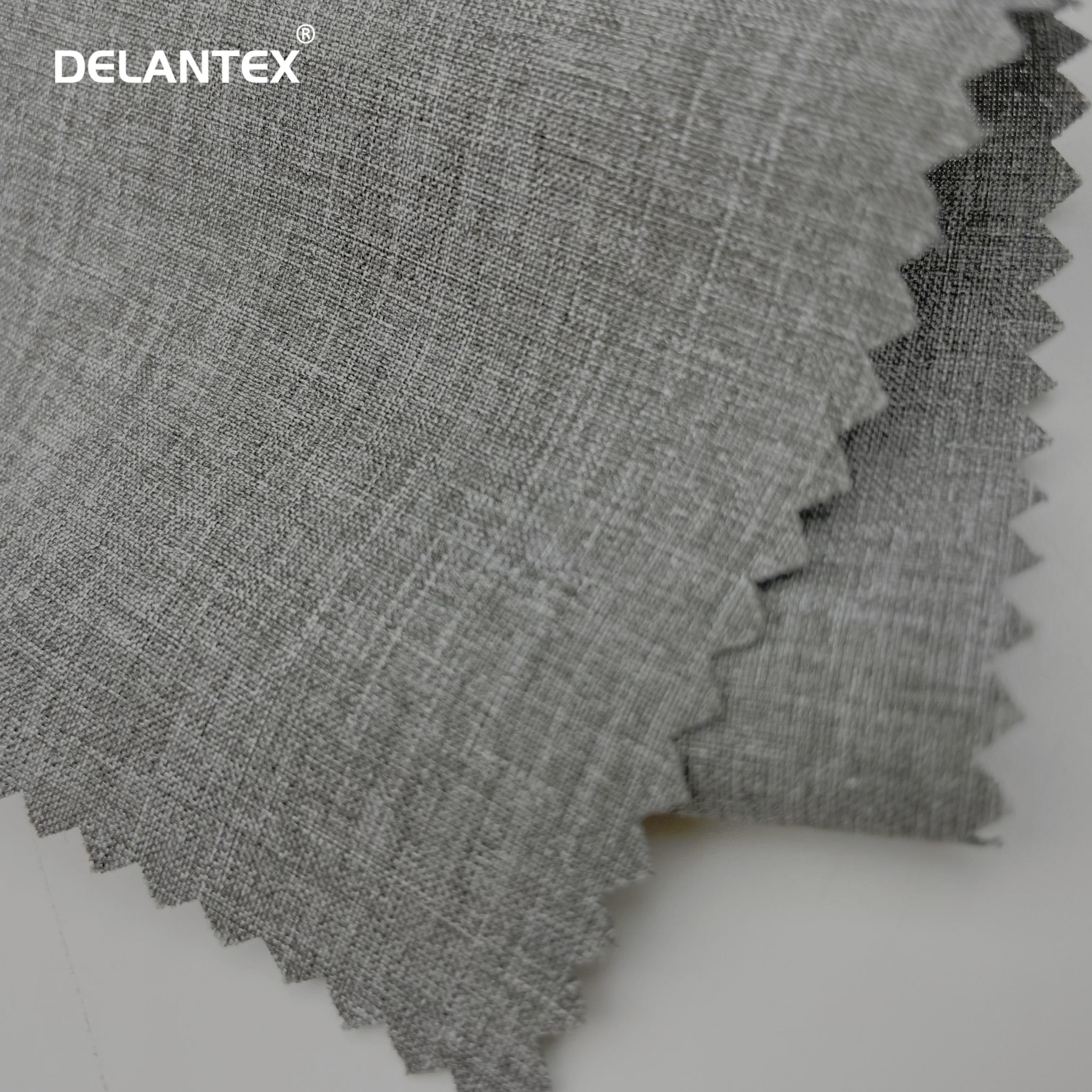 Delantex Anti-Pill Encryption Waterproof Workwear Uniform Plain Cationic Fabric Wholesale