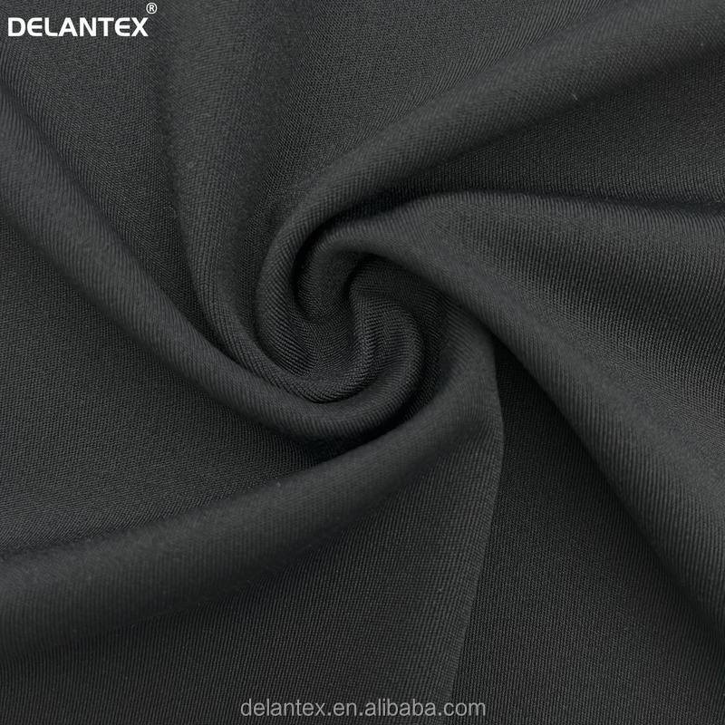 Delantex 75%nylon 25%spandex Recycle Fabric 4 Way Stretch Material for Woman Garment