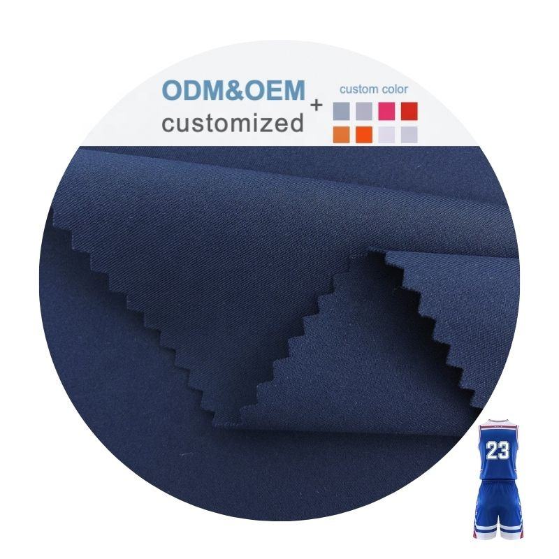 Delantex 80% Nylon 20% Spandex 4 Way Stretch Yoga Fabric for Sports