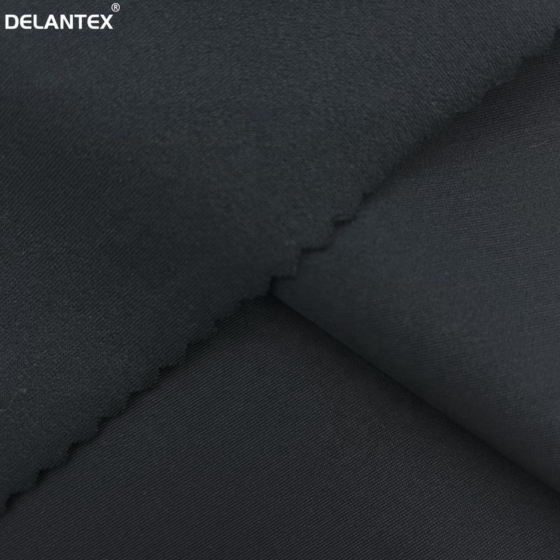 Delantex 150cm 240gsm Breathable 95% polyester 5% Spandex Single Jersey Knit Fabric for T-Shirt Yoga Clothes