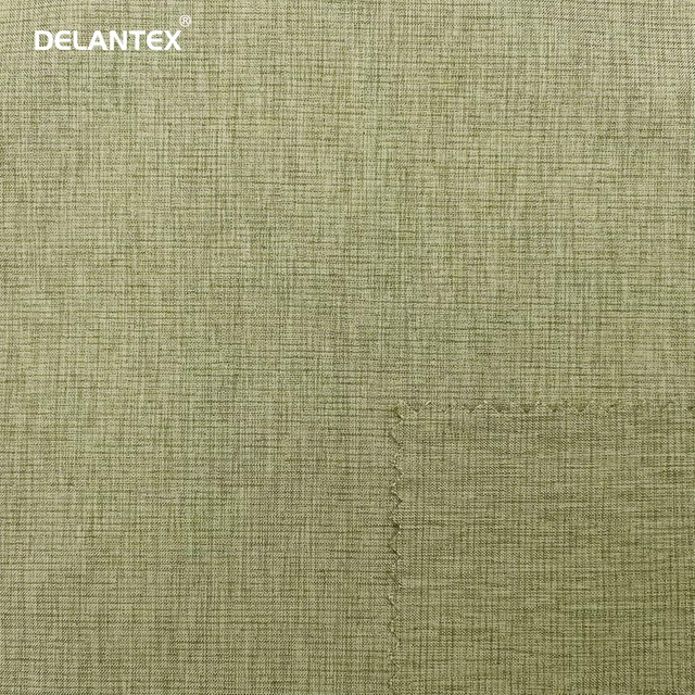 Delantex Customized Skin Friendly Snow Pear Spinning Breathable Woven Fabric