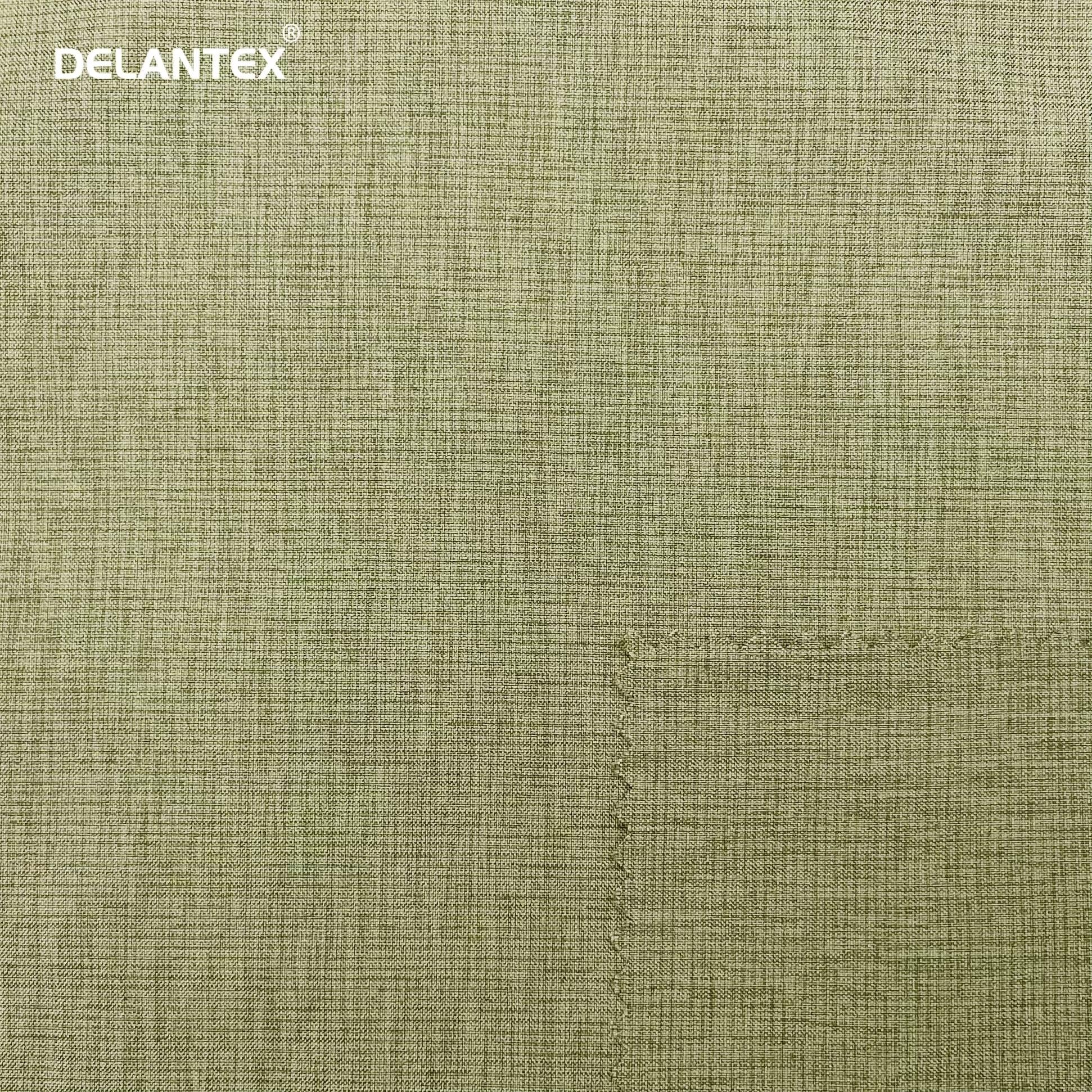 Delantex Customized Skin Friendly Snow Pear Spinning Breathable Woven Fabric