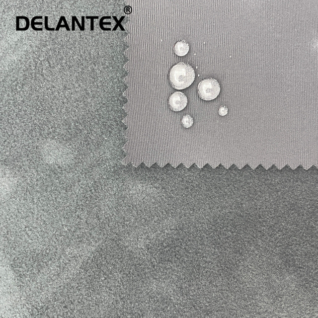 Delantex Customized Woven Fabric Softshell 8000 mm for Sports Wear