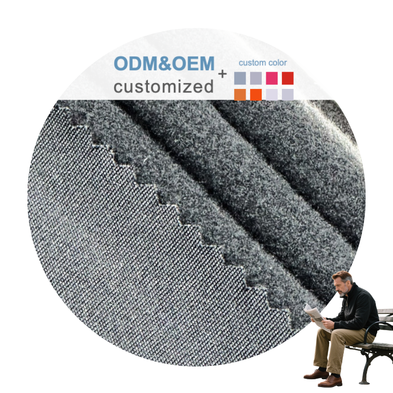 Delantex Knit Wholesale China Jersey Way Stretch Jersey Fabric Undershirt Cloth Jersey Knitted T-shirt