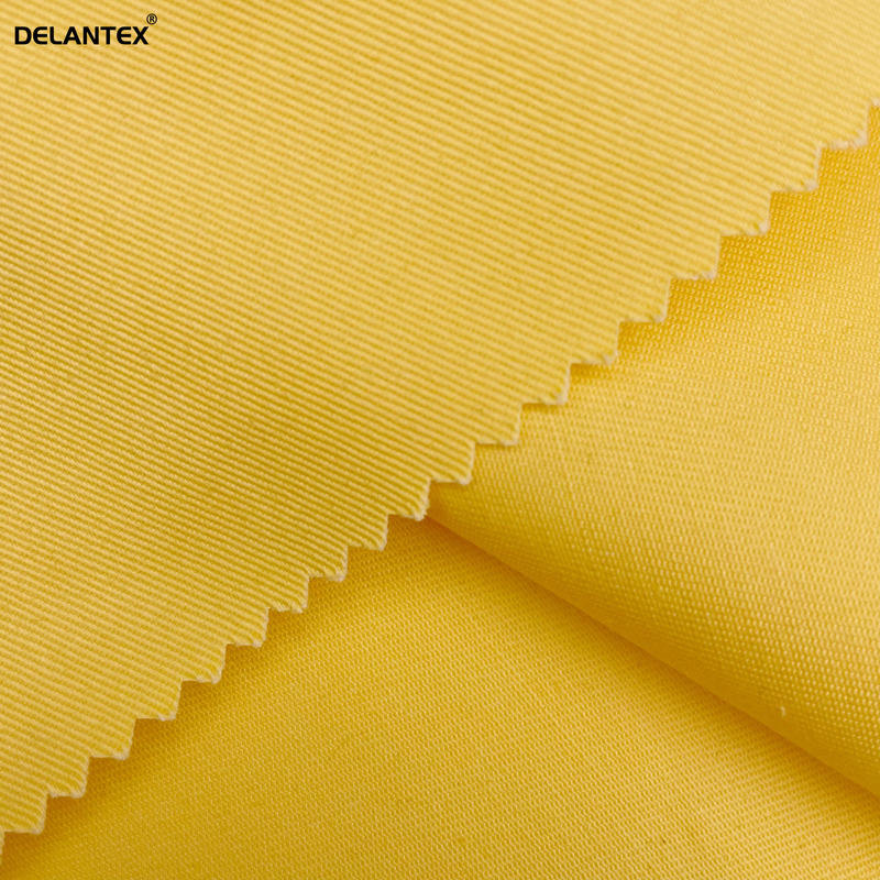 Delantex 80%polyester 20%cotton 3/1 Twill Work Wear Uniform Fabric for Jacket Free Sample