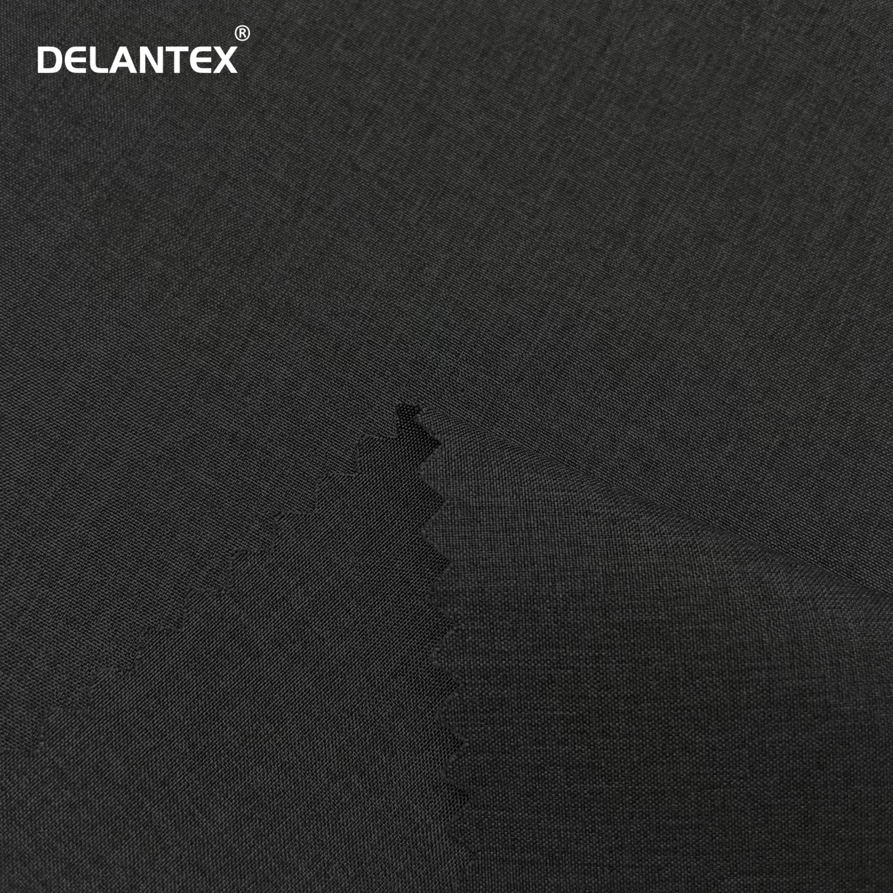 Delantex Wholesale Waterproof Snow Pear Spinning Cationic Woven Polyester Fabric