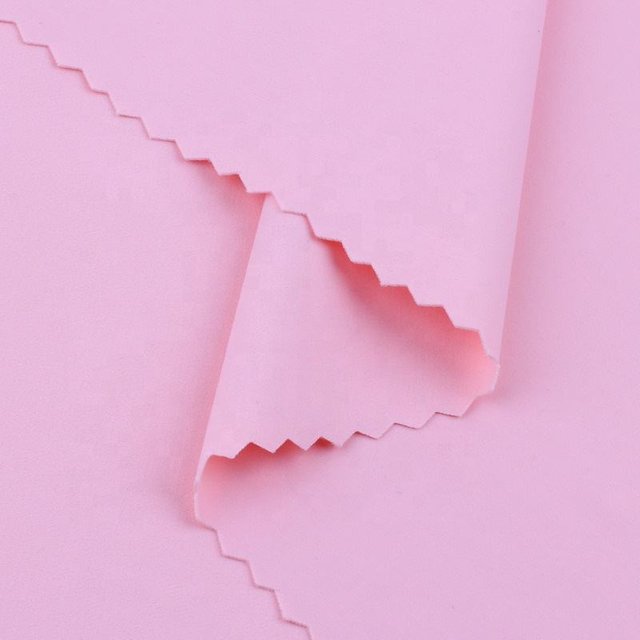 Delantex 83% Nylon 17% Spandex Polyamide Swimwear Fabric Anti UV Anti Chlorine Free Sample