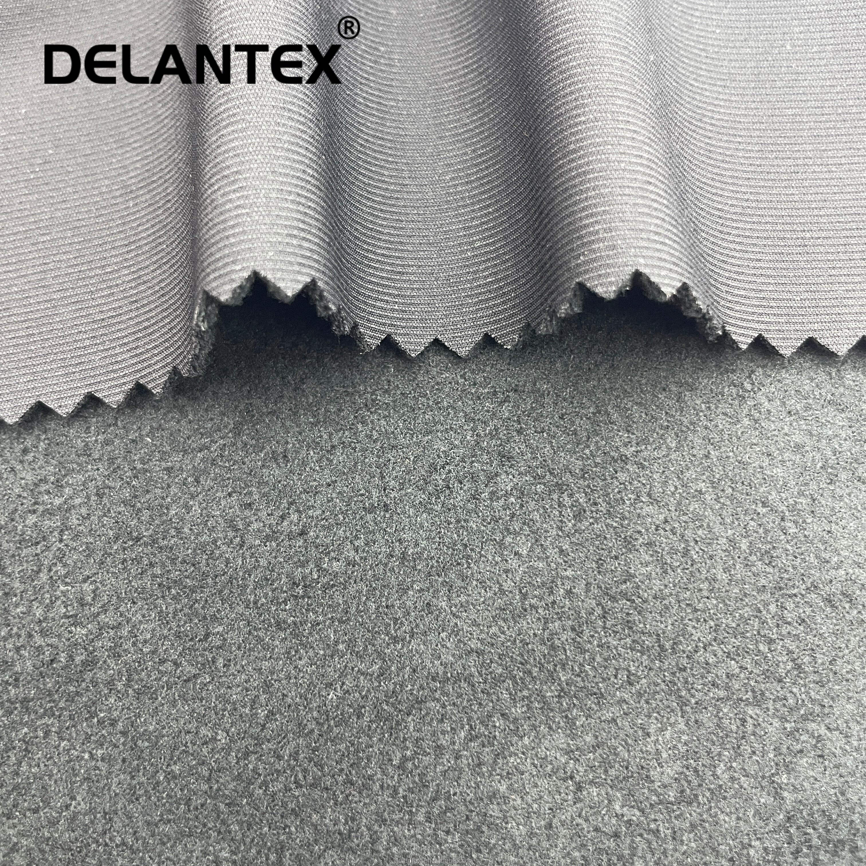 Delantex Customized Woven Fabric Softshell 8000 mm for Sports Wear