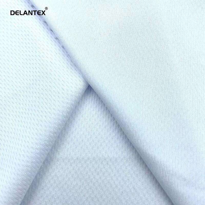 Delantex Dri-Fit Micro Pique Fabric for Team Uniform T Shirt