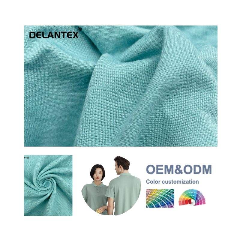 Delantex Wholesaler High Quality Single Fabric for Women's Clothing 180cm 170gsm
