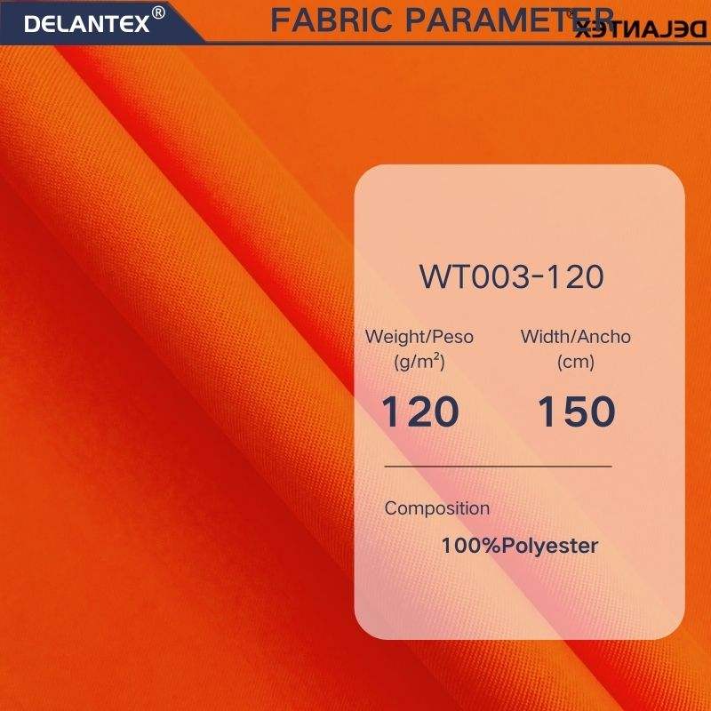 100% Polyester 120GSM With Regular Water Repellent Coating Waterproof Fabric Suitable for Making Outdoor Jackets Free Sample